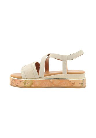 ALVIERO MARTINI Sandali Donna Beige 24781924-PE26-W503