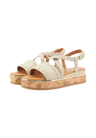 ALVIERO MARTINI Sandali Donna Beige 24781924-PE26-W503