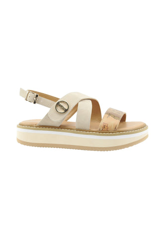ALVIERO MARTINI Sandali Donna Beige Marrone 24611920-PE26-A588