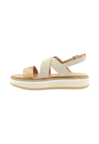 ALVIERO MARTINI Sandali Donna Beige Marrone 24611920-PE26-A588