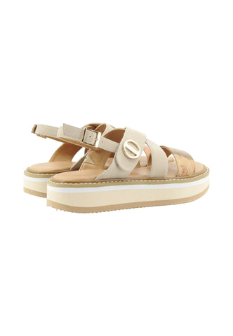 ALVIERO MARTINI Sandali Donna Beige Marrone 24611920-PE26-A588