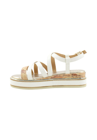 ALVIERO MARTINI Sandali Donna Bianco 24840371-PE26-A727