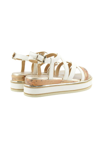 ALVIERO MARTINI Sandali Donna Bianco 24840371-PE26-A727