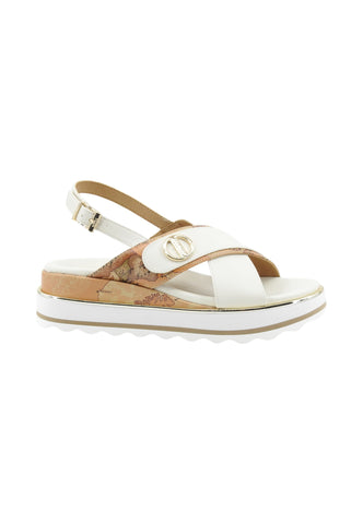 ALVIERO MARTINI Sandali Donna Bianco Beige 24710371-PE26-A630