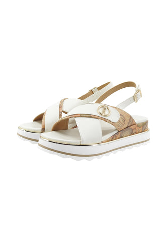 ALVIERO MARTINI Sandali Donna Bianco Beige 24710371-PE26-A630