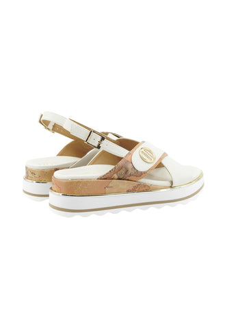 ALVIERO MARTINI Sandali Donna Bianco Beige 24710371-PE26-A630