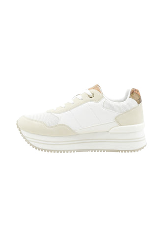 ALVIERO MARTINI Sneakers Donna Beige Bianco 24421597-PE26-Y615