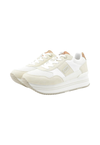 ALVIERO MARTINI Sneakers Donna Beige Bianco 24421597-PE26-Y615