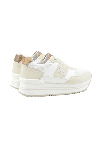 ALVIERO MARTINI Sneakers Donna Beige Bianco 24421597-PE26-Y615
