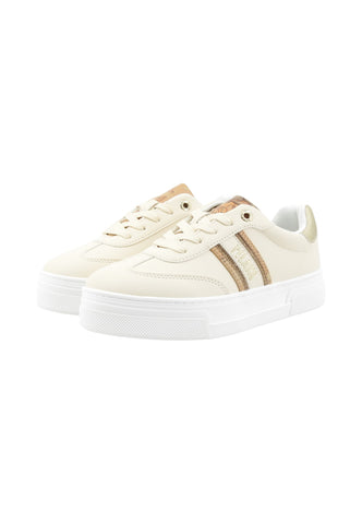 ALVIERO MARTINI Sneakers Donna Beige Oro 24130289-PE26-X908