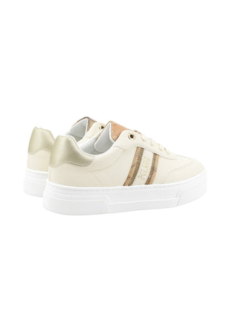 ALVIERO MARTINI Sneakers Donna Beige Oro 24130289-PE26-X908
