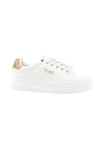 ALVIERO MARTINI Sneakers Donna Bianco Beige Strass 24120289-PE26-X013