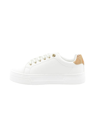 ALVIERO MARTINI Sneakers Donna Bianco Beige Strass 24120289-PE26-X013