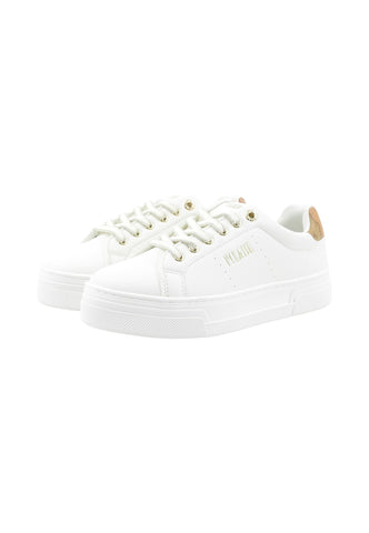 ALVIERO MARTINI Sneakers Donna Bianco Beige Strass 24120289-PE26-X013