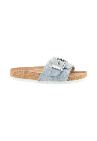 COLORS OF CALIFORNIA Ciabatte Donna Azzurro HC.BIO503-PE26-WHI