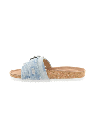 COLORS OF CALIFORNIA Ciabatte Donna Azzurro HC.BIO503-PE26-WHI