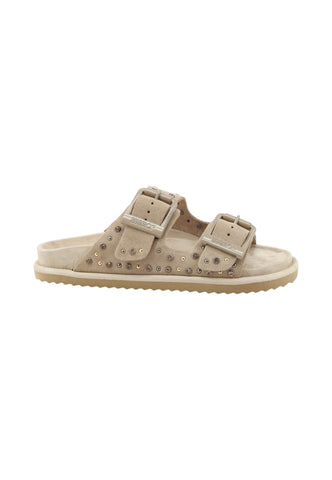 COLORS OF CALIFORNIA Ciabatte Donna Beige Borchie HC.BIOW05N-PE26-MUD