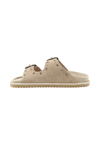 COLORS OF CALIFORNIA Ciabatte Donna Beige Borchie HC.BIOW05N-PE26-MUD