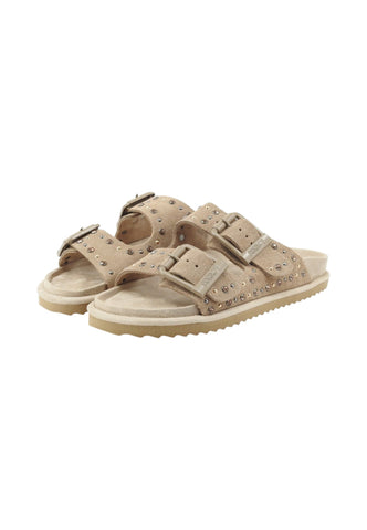 COLORS OF CALIFORNIA Ciabatte Donna Beige Borchie HC.BIOW05N-PE26-MUD