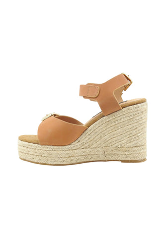 COLORS OF CALIFORNIA Sandali Zeppa Donna Marrone HC.CAPRI15-PE26-NAT