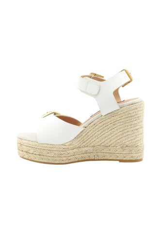 COLORS OF CALIFORNIA Sandali Zeppa Donna Bianco HC.CAPRI15-PE26-WHI