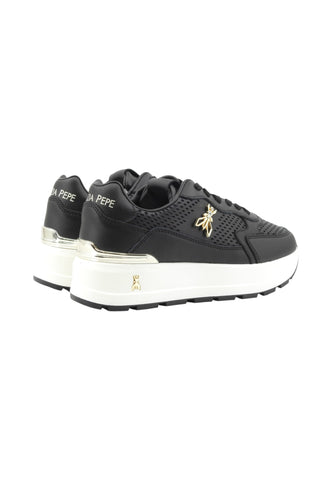 PATRIZIA PEPE Sneakers Donna Nero PJ367.31-PE26