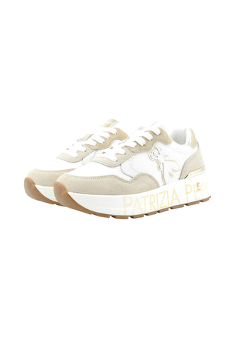 ATRIZIA PEPE Sneakers Donna Bianco Beige PJ369.02-PE26