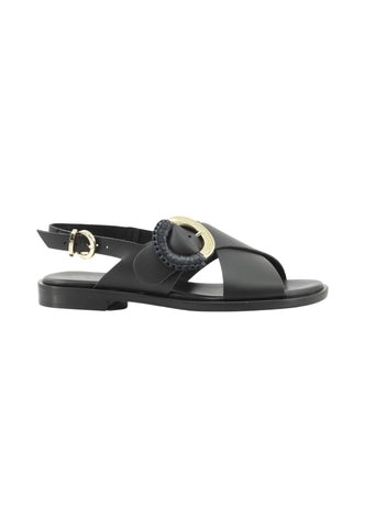 FRAU Sandali Donna Nero 85M9-PE26-NERO