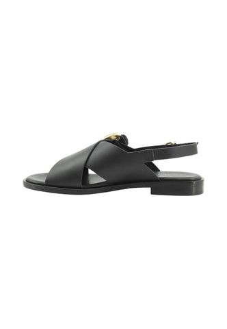 FRAU Sandali Donna Nero 85M9-PE26-NERO