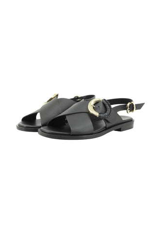 FRAU Sandali Donna Nero 85M9-PE26-NERO