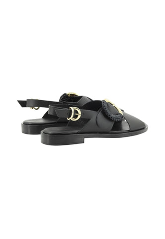 FRAU Sandali Donna Nero 85M9-PE26-NERO