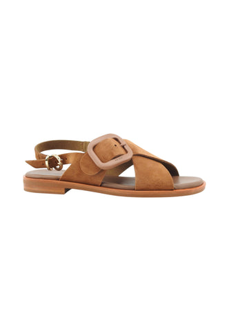FRAU Sandali Donna Marrone 85B6-PE26-CANN