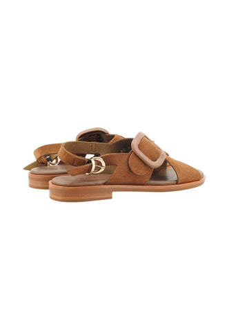 FRAU Sandali Donna Marrone 85B6-PE26-CANN