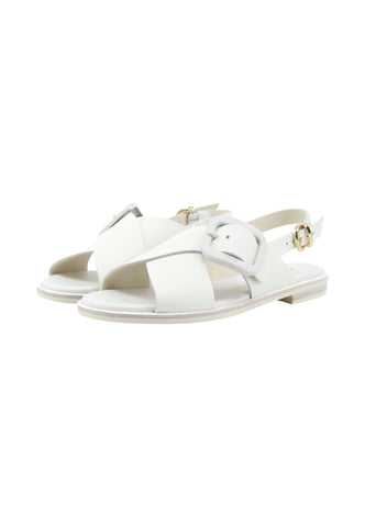 FRAU Sandali Donna Bianco 85M6-PE26-OFFW