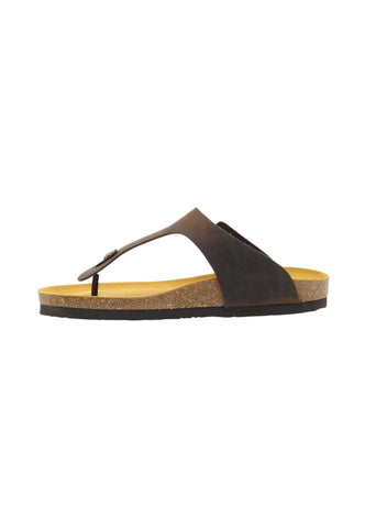 FRAU Ciabatte Infradito Uomo Marrone 19R1-PE26-T.MO