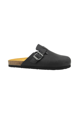 FRAU Ciabatte Boston Uomo Nero 19R9-PE26-NERO