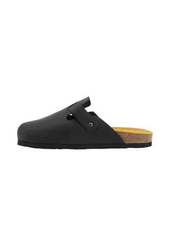 FRAU Ciabatte Boston Uomo Nero 19R9-PE26-NERO