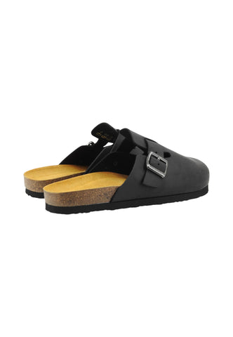 FRAU Ciabatte Boston Uomo Nero 19R9-PE26-NERO
