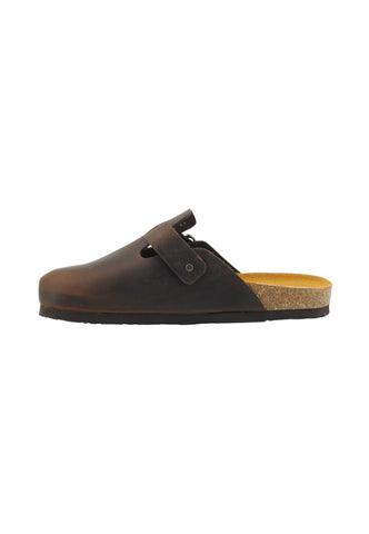 FRAU Ciabatte Boston Uomo Marrone 19R9-PE26-T.MO