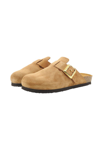 FRAU Ciabatte Boston Donna Marrone 17B5-PE26-TERR