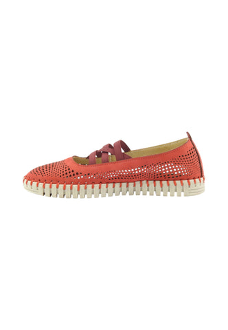 FRAU Ballerine Donna Rosso 52F2-PE26-CHER