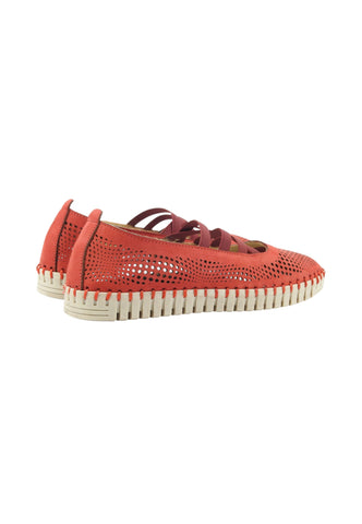 FRAU Ballerine Donna Rosso 52F2-PE26-CHER