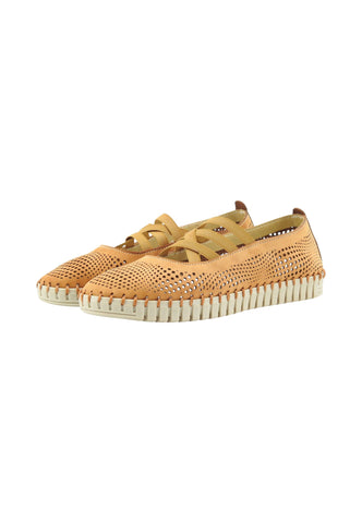 FRAU Ballerine Donna Marrone 52F2-PE26-CARA