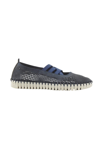 FRAU Ballerine Donna Blu 52F2-PE26-BLU