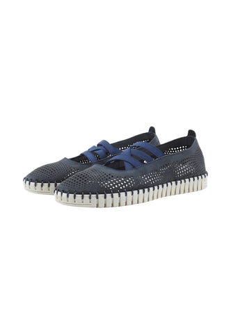 FRAU Ballerine Donna Blu 52F2-PE26-BLU