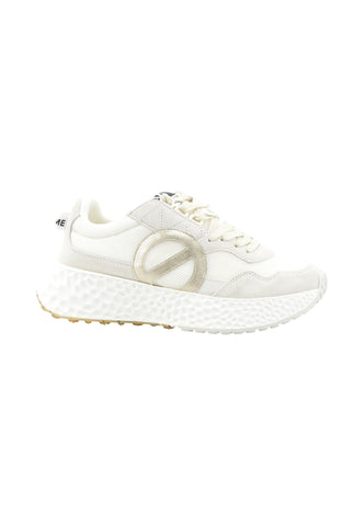NO NAME Sneakers Donna Bianco Beige Oro NNVEKSDSA0-PE26