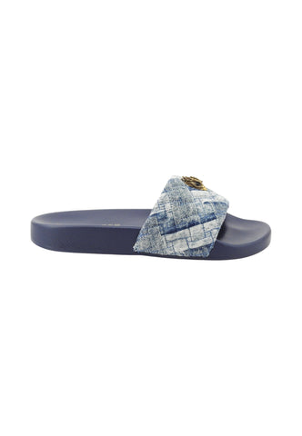 KURT GEIGER Ciabatte Donna Blu Denim 7400288669-PE26