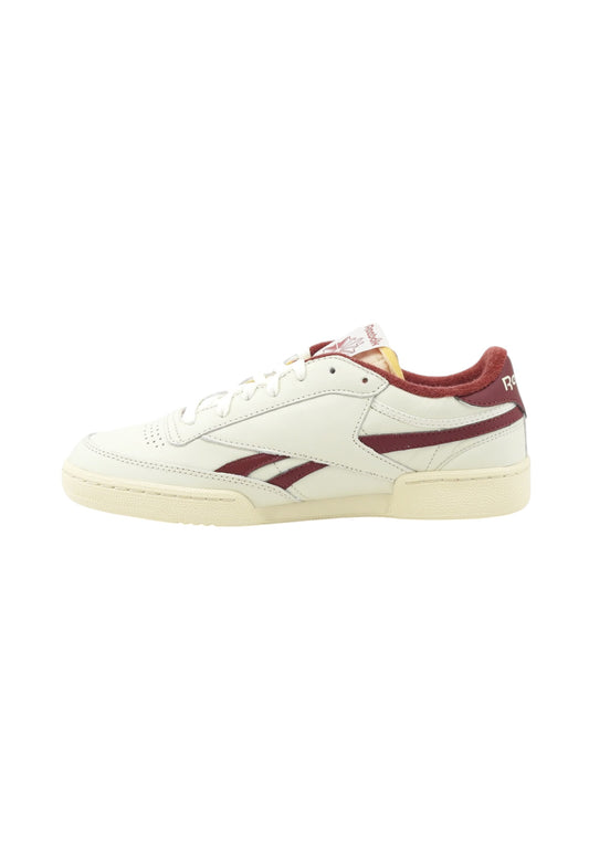 REEBOK Sneakers Uomo Bianco Bordeaux 100233964-PE26