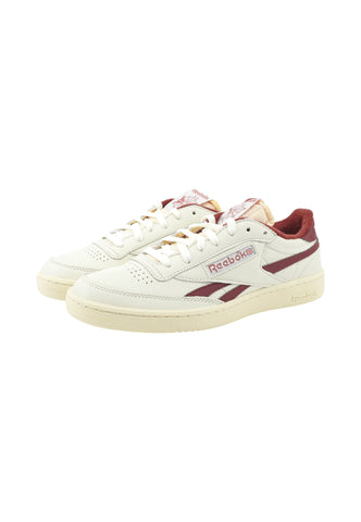 REEBOK Sneakers Uomo Bianco Bordeaux 100233964-PE26