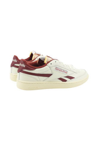 REEBOK Sneakers Uomo Bianco Bordeaux 100233964-PE26